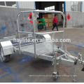 HDG Portable Toilet Trailer Para Venda